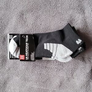 Under Armour UA Heatgear Tech Lo Cut Socks